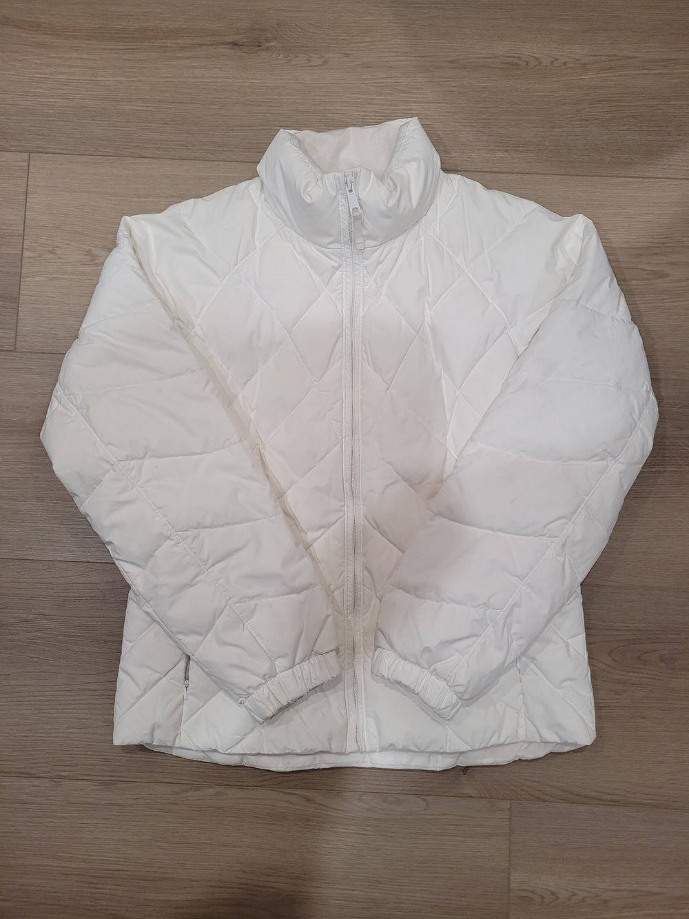 Sorel White Quilted Women S Puffer Jacket